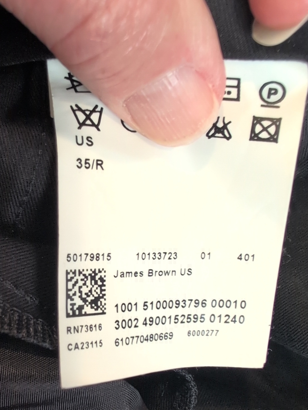 Hugo Boss Pants - Picture 5 of 7